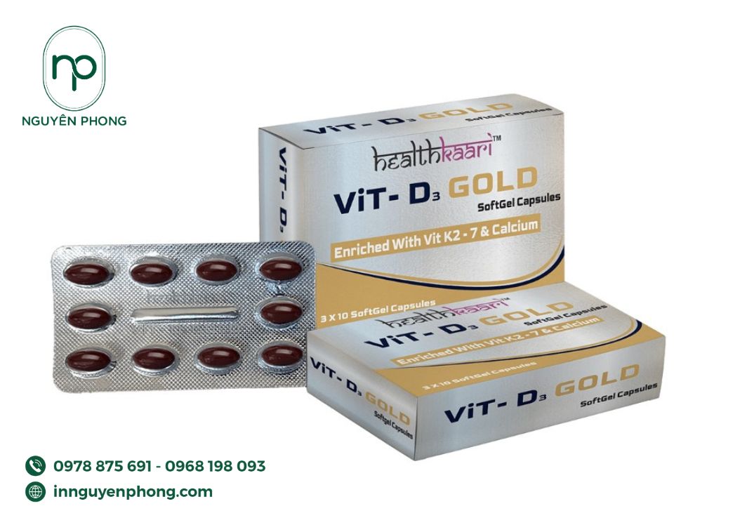 In hộp metalize đựng dược phẩm